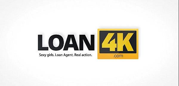 LOAN4K. Naive Studentin kann nur dann Geld bekommen, wenn sie den Agenten zufriedenstellt